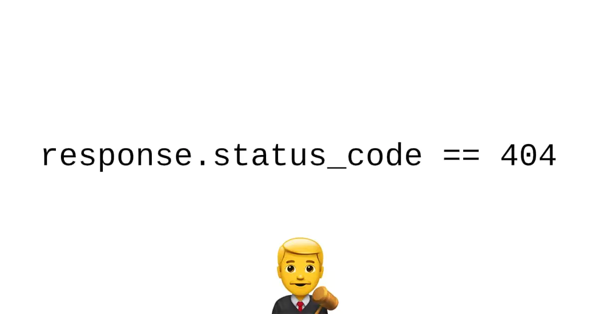 Juez - Status Code 404