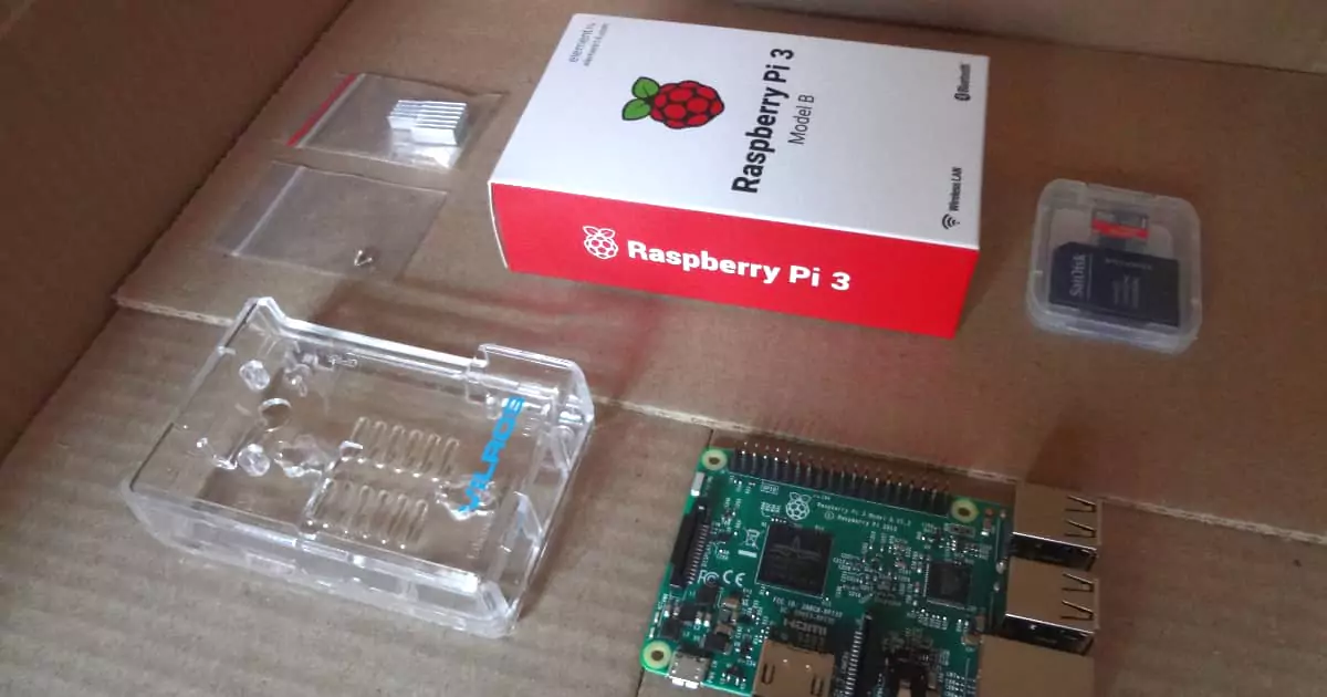 Raspberry Pi 3 Model B